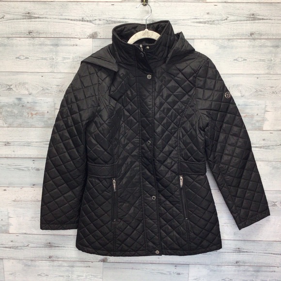 Small Calvin Klein black coat - Picture 1 of 4